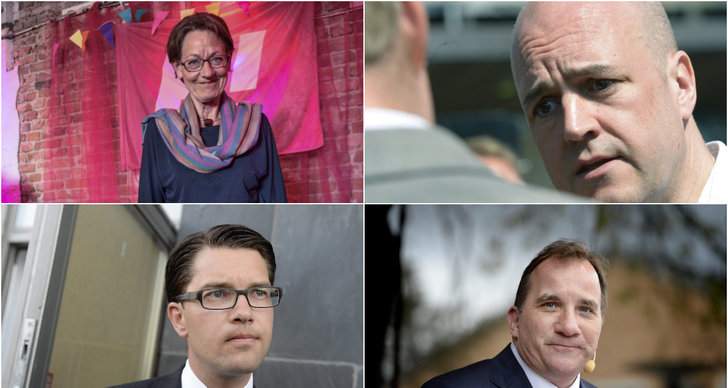Riksdagsvalet 2014, Väljarbarometer, Supervalåret 2014, Demoskop